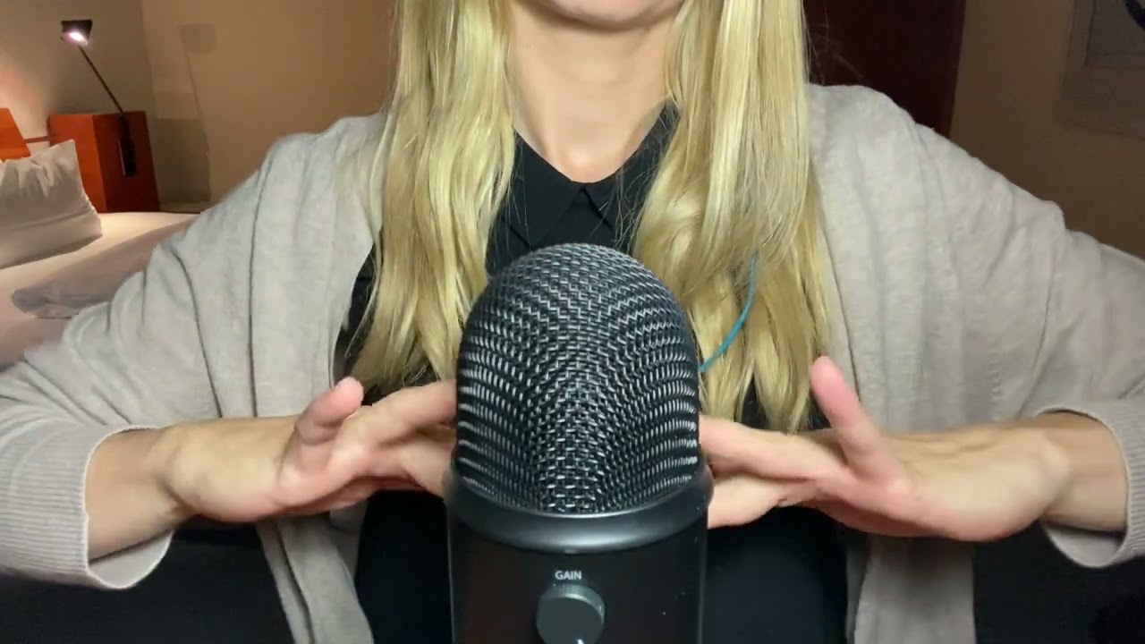 asmr * these hand sounds will give you tingles
