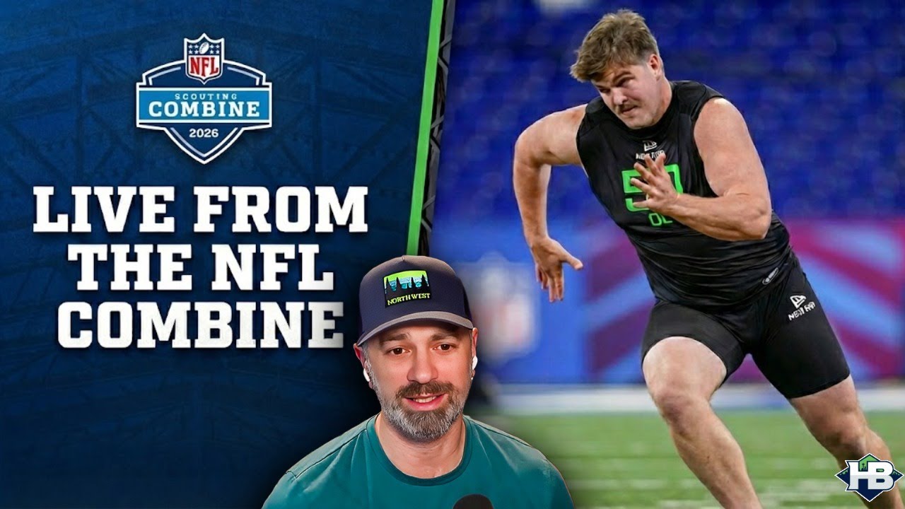 Live From The NFL Combine In Indy!