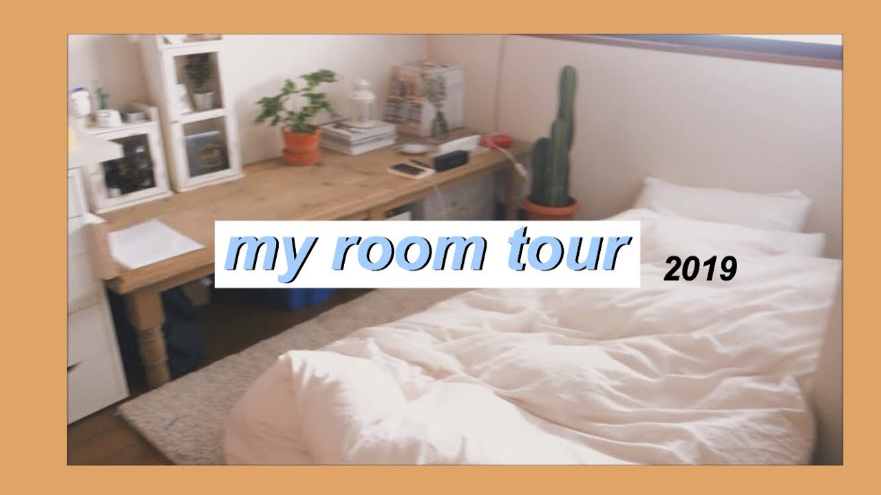 高校生のお部屋紹介🌊 my room tour