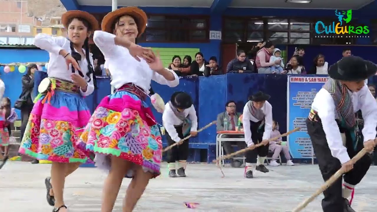 SANTIAGO DE HUACRAPUQUIO - COLEGIO HÉROES DEL PACÍFICO VENTANILLA / CULTURAS producciones.