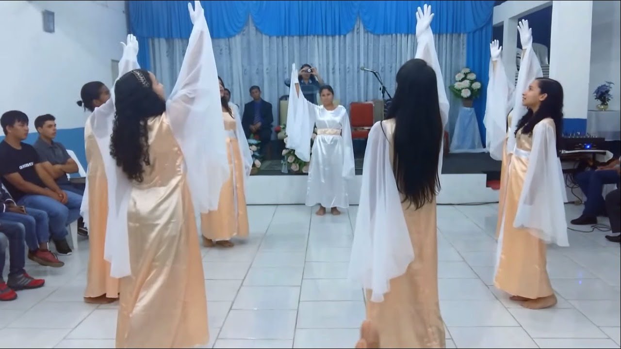 Pastor (Eyshila) | Coreografia Vestes de Louvor
