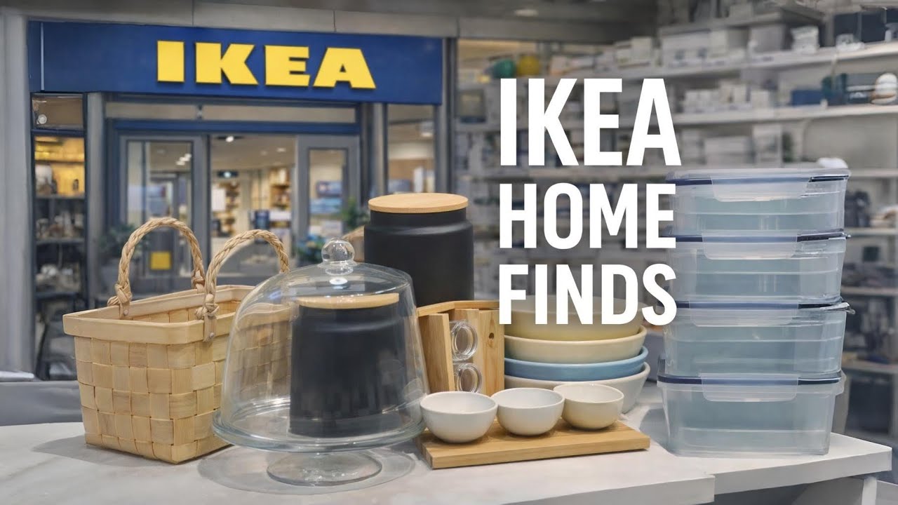 IKEA 2026 ✨ NEW Cozy Home & Kitchen Finds | Aesthetic Storage Ideas You Need
