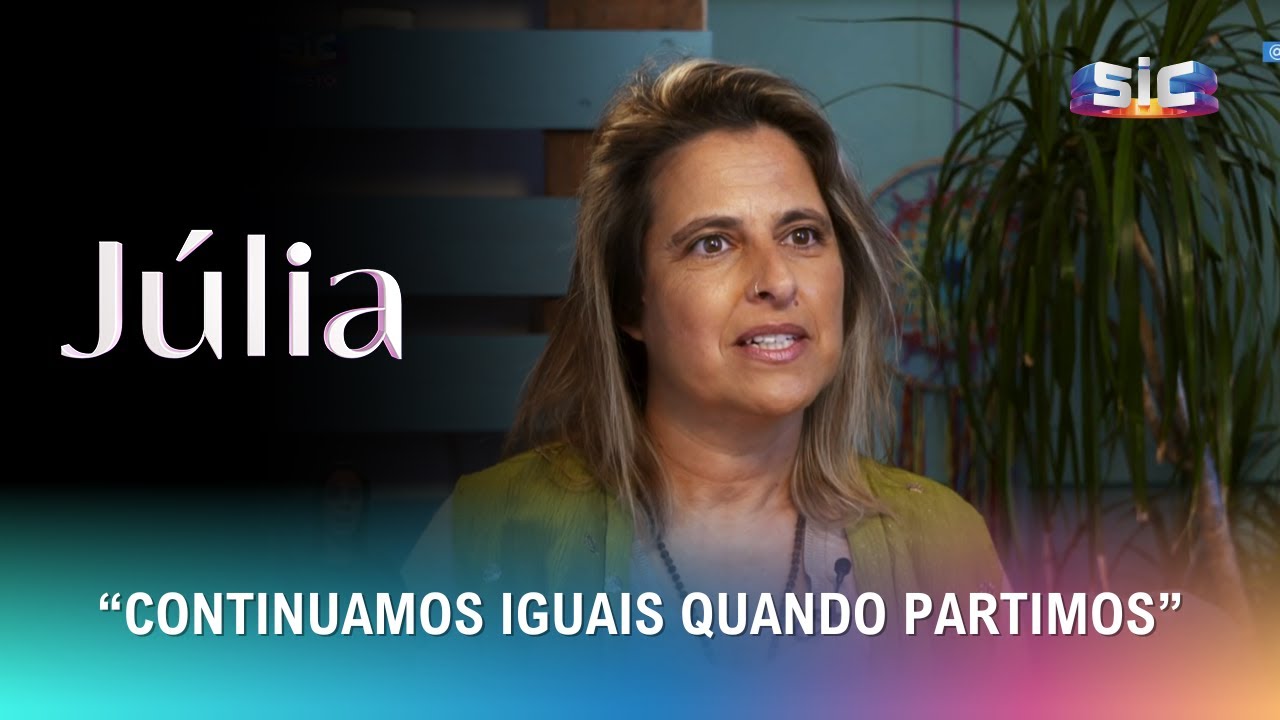 Carla vê e fala com espíritos desde criança | Júlia