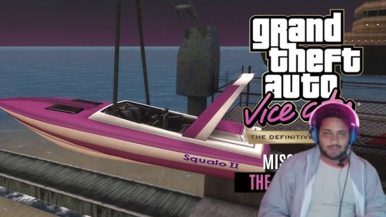 GTA Vice City Mission 12 Fast Boat Gameplay | Full Mission Walkthrough Hindi | GTA VC #12