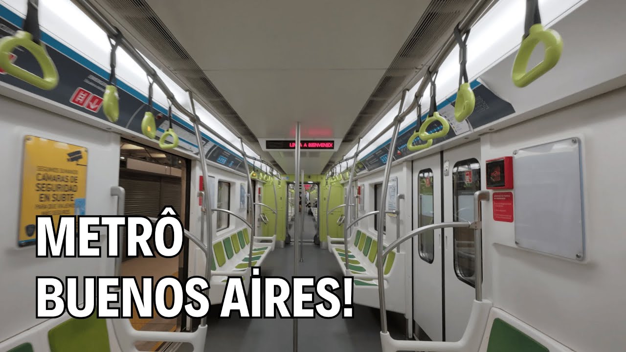 Metrô de Buenos Aires: Guia Completo da Linha A!