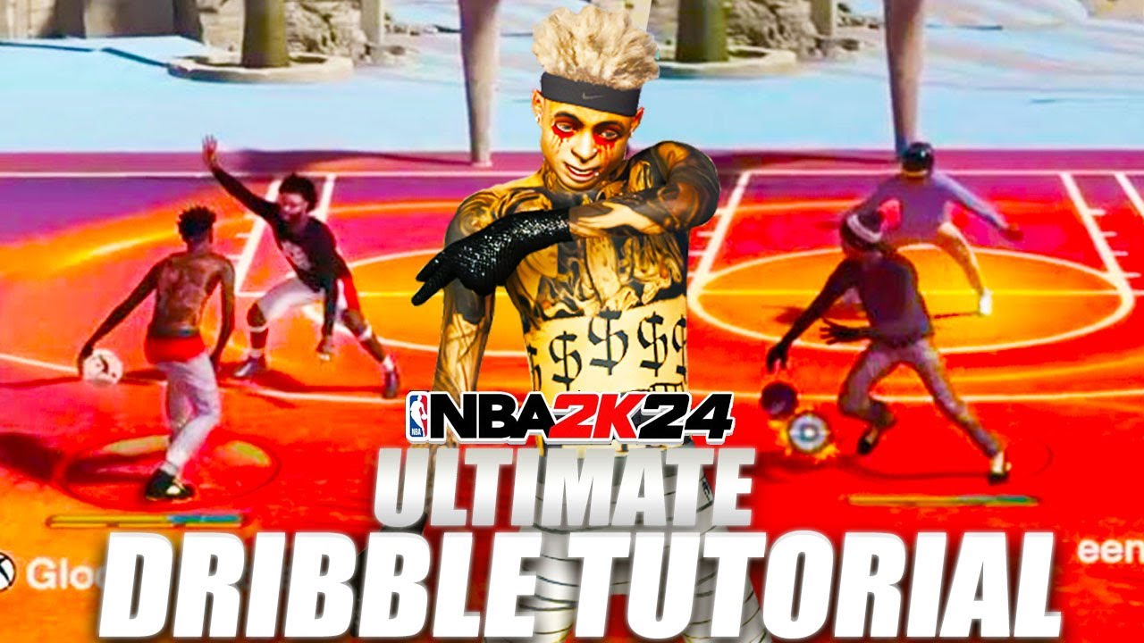 ULTIMATE DRIBBLE GOD TUTORIAL W/HANDCAM 2K24 • EVERYTHING YOU NEED TO BE A DRIBBLE GOD