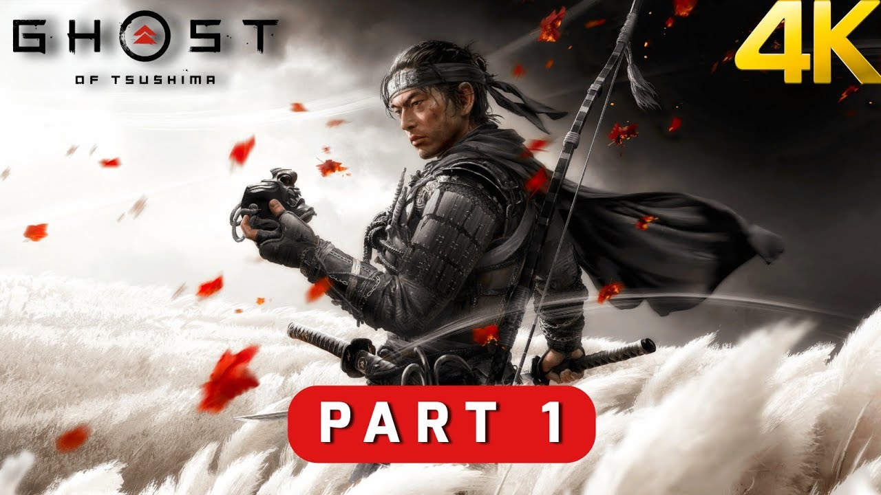 Ghost of Tsushima – The Fall of a Samurai (Part 1) | PC 4K 60FPS | No Commentary