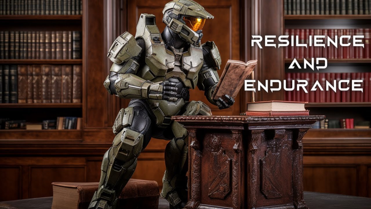 Master Chief Reads The Bible: Resilience & Endurance (AI) #motivational