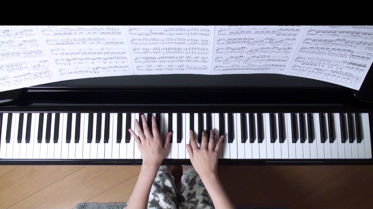 ベートーベン　月光第３楽章　Op.27-2