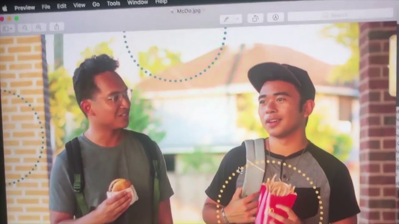 Viral Filipino pranksters appear in McDonald's commercial
