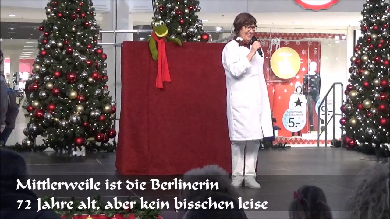 Puppendoktor Pille in Weißenfels