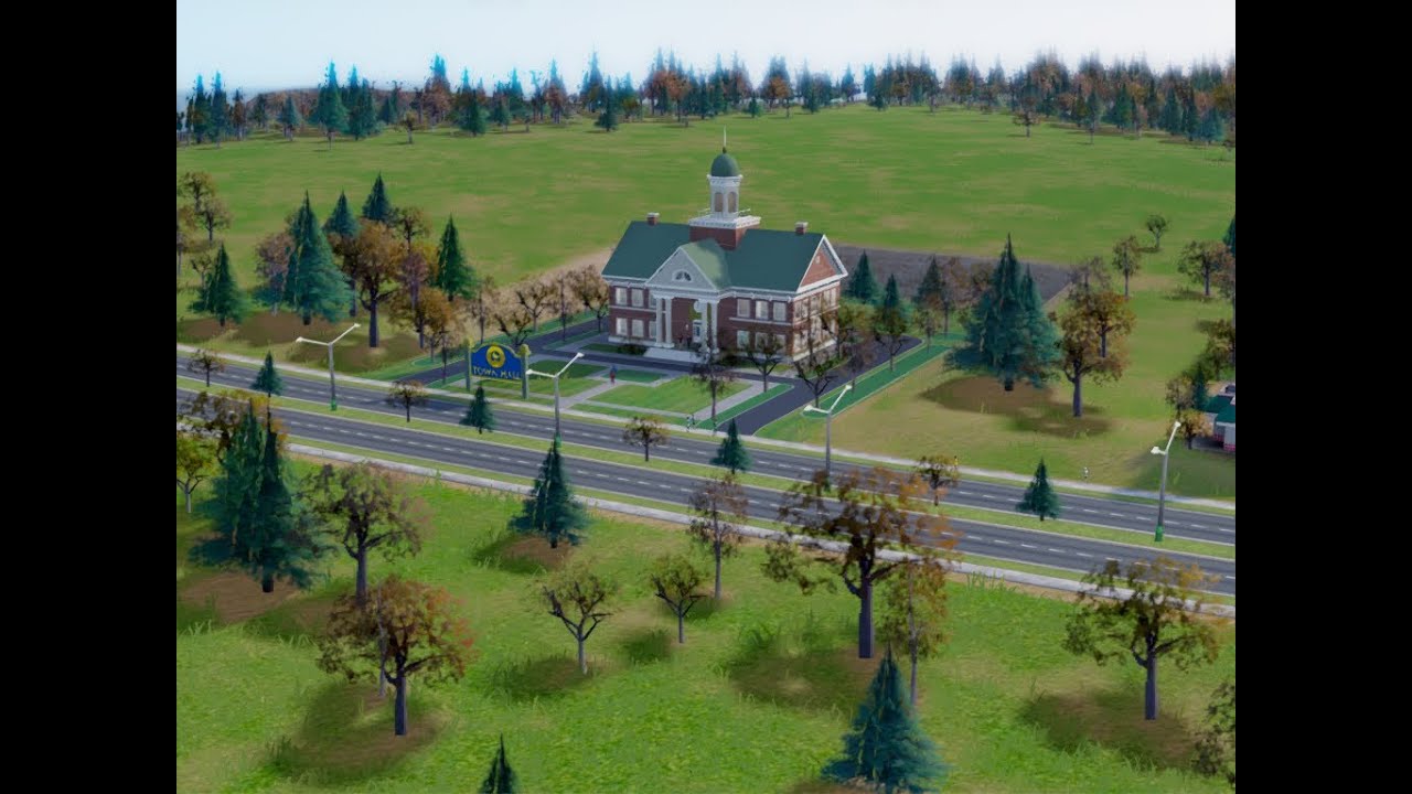 Let's mess up SimCity: ep1: In the beginning there was Trunkleton