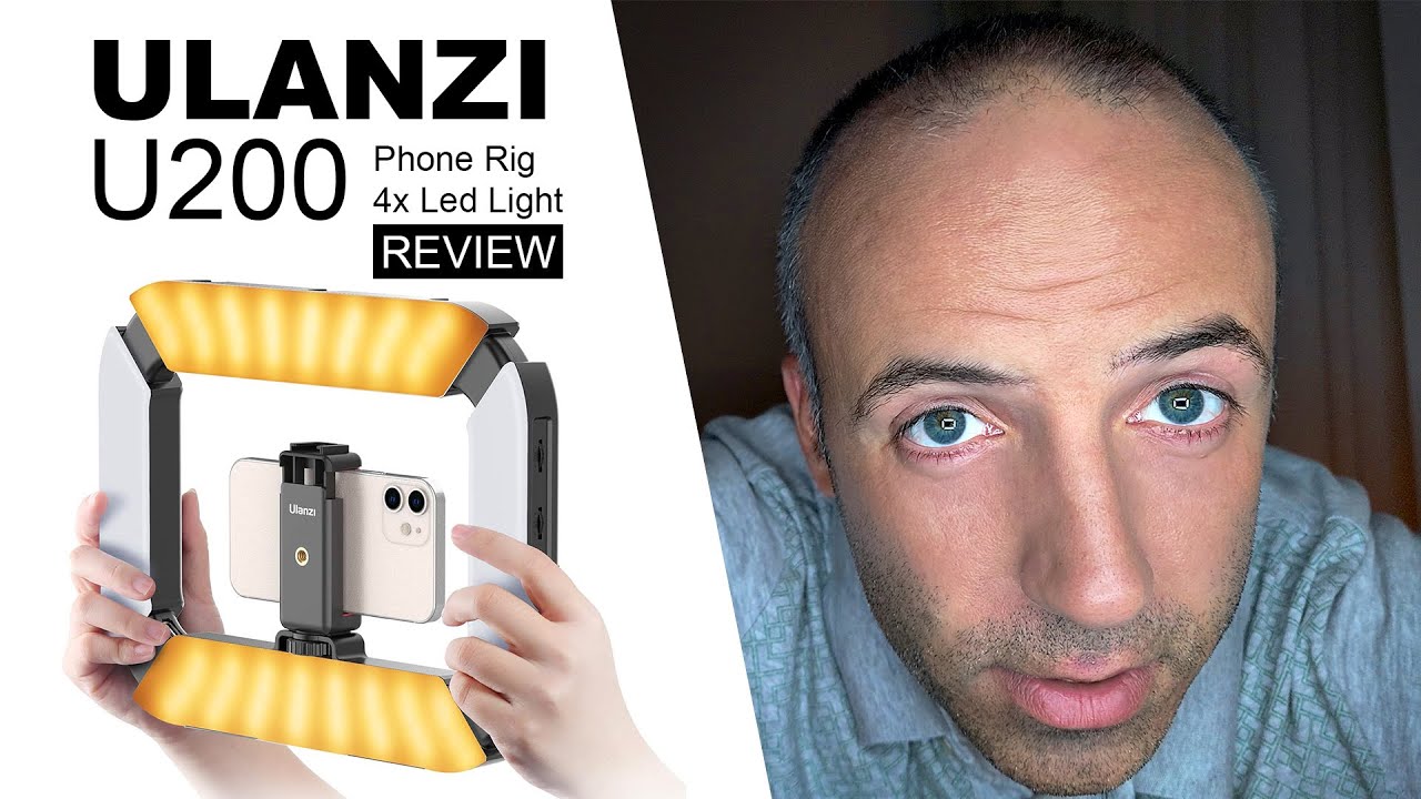 Is Ulanzi U200 the Best Compact Video Light Ever?