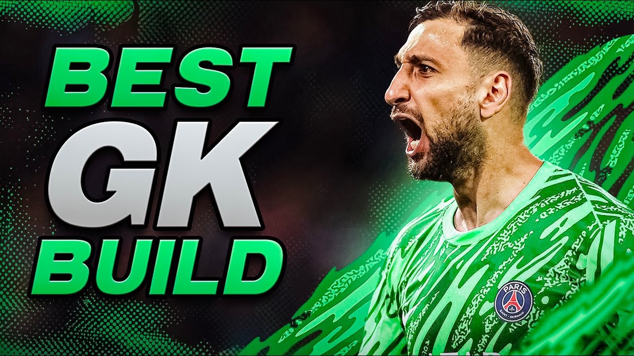 *NEW* BEST COMPETITIVE GK BUILD | EAFC 25 Clubs