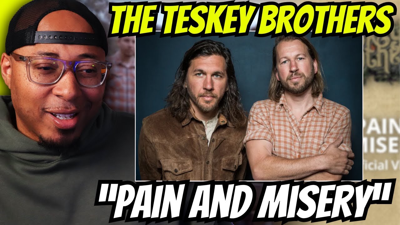 First Time hearing The Teskey Brothers “Pain And Misery” Reaction!