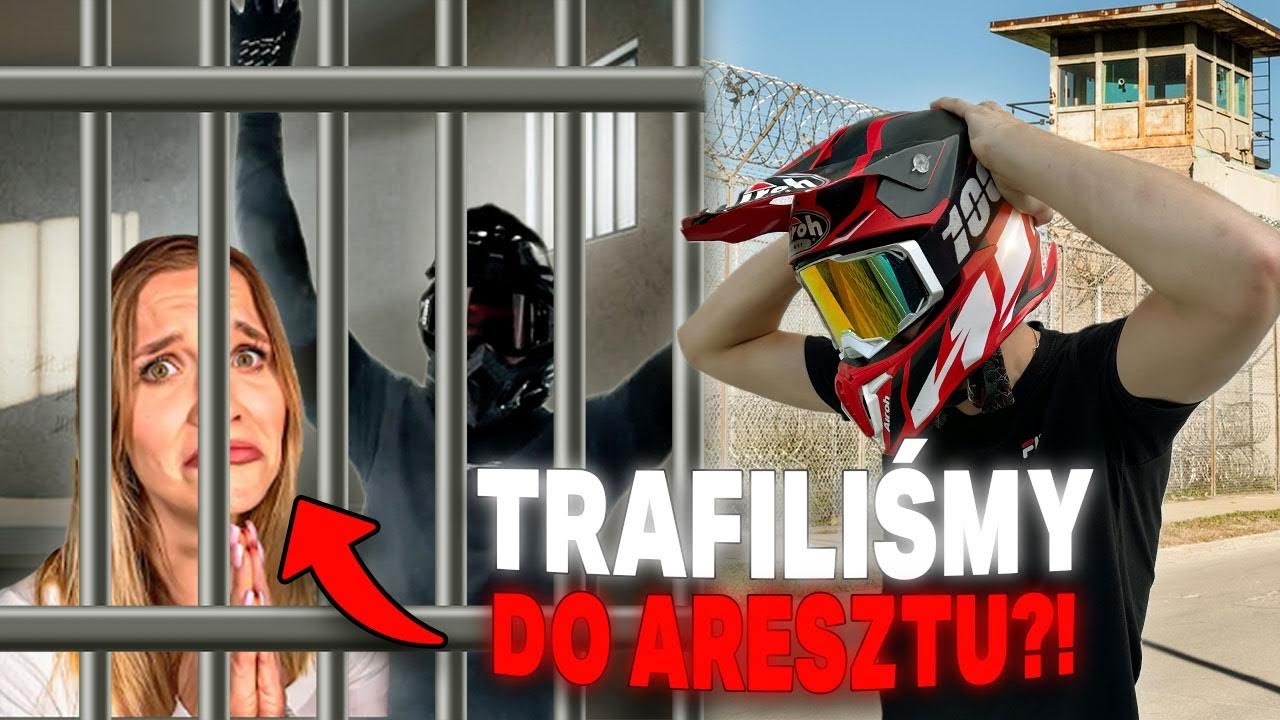 ZŁAPAŁA NAS POLICJA W CHORWACJI | 20 SUPERMOTO NA WYSPIE!