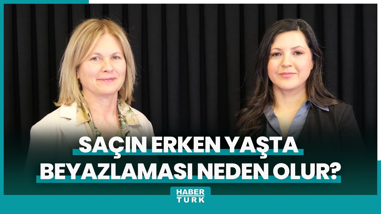 Saçın erken yaşta beyazlaması neden olur?