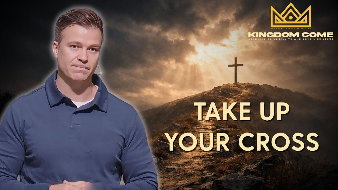 Kingdom Cost | Mark 8:27 - 9:1 | Ian Hales
