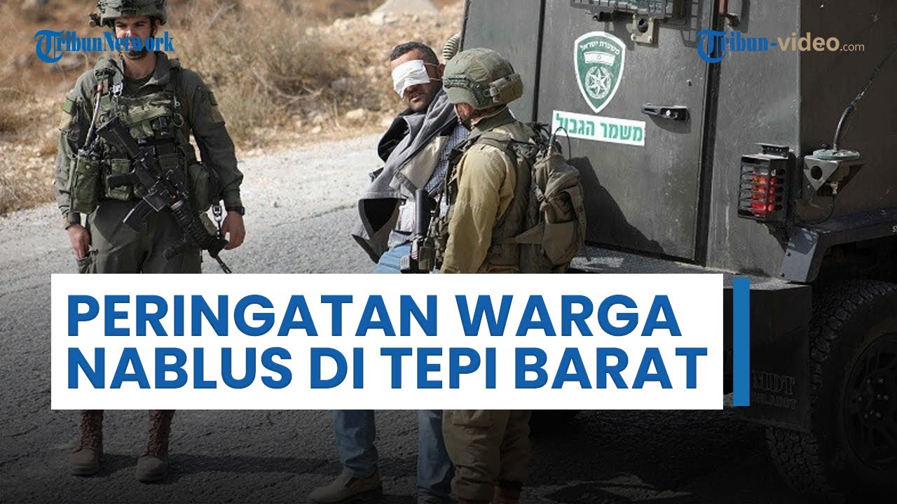 Peringatan Warga Palestina di Nablus: Pembantaian Menanti dengan Adanya Serangan Pemukim Mematikan