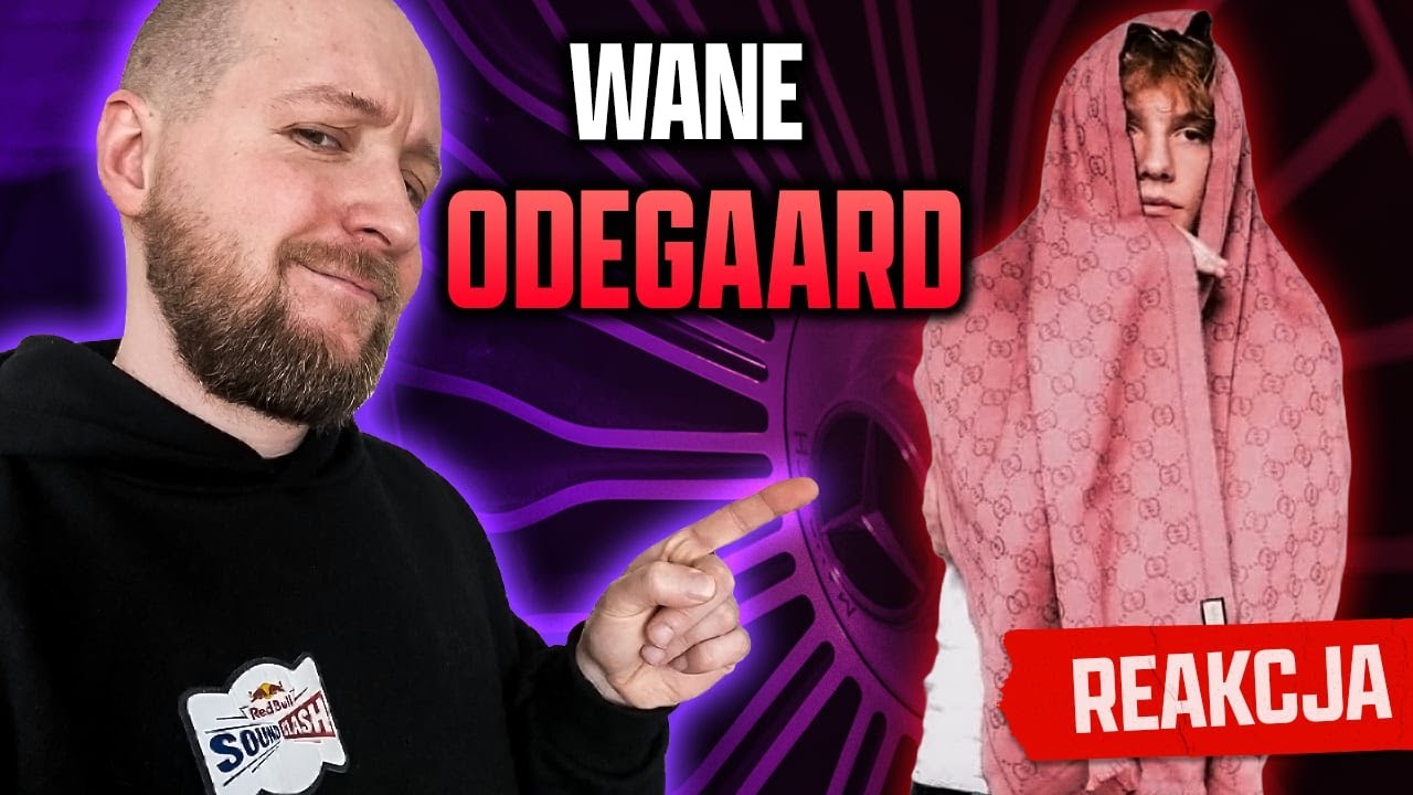 REAKCJA na wane - Odegaard [Official Music Video]