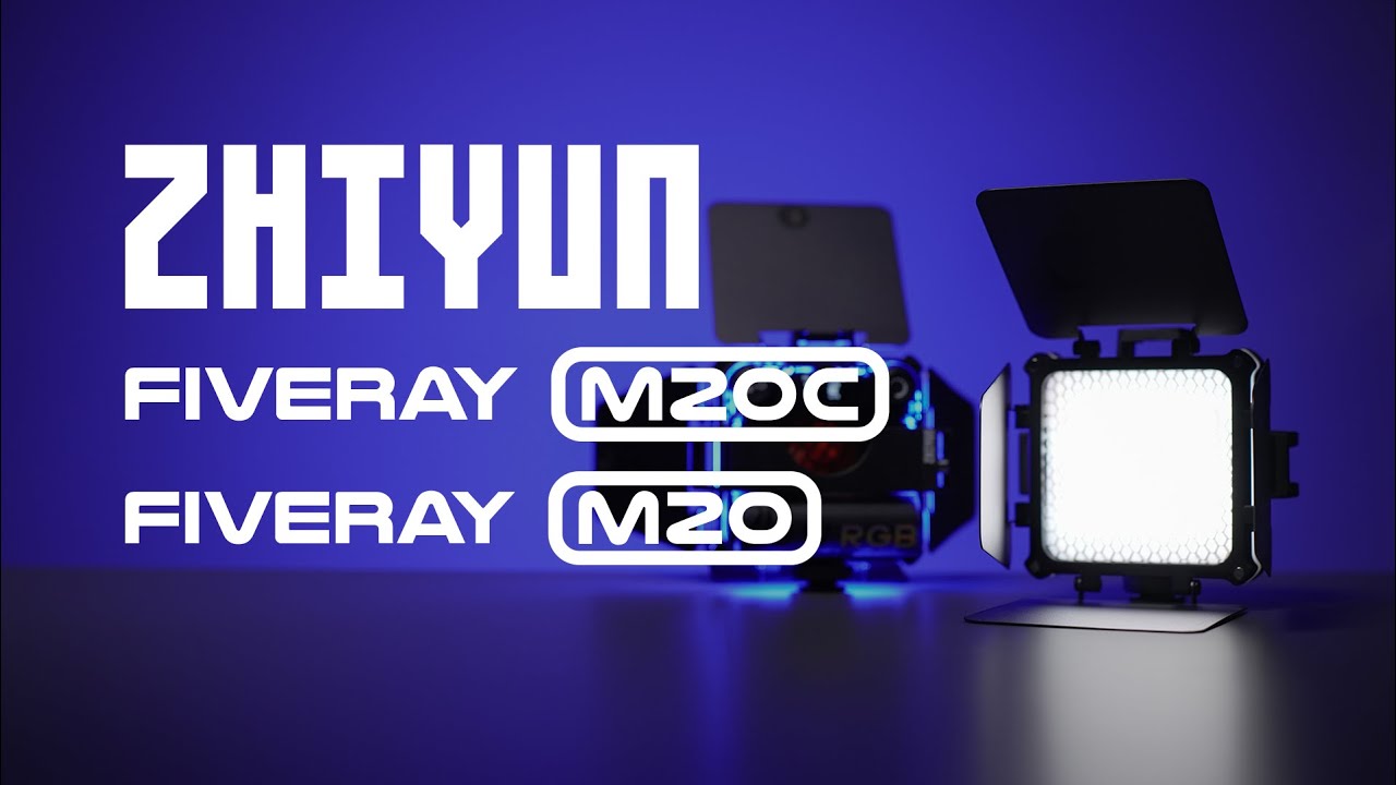 Zhiyun Fiveray M20 ve M20C Işık İnceleme