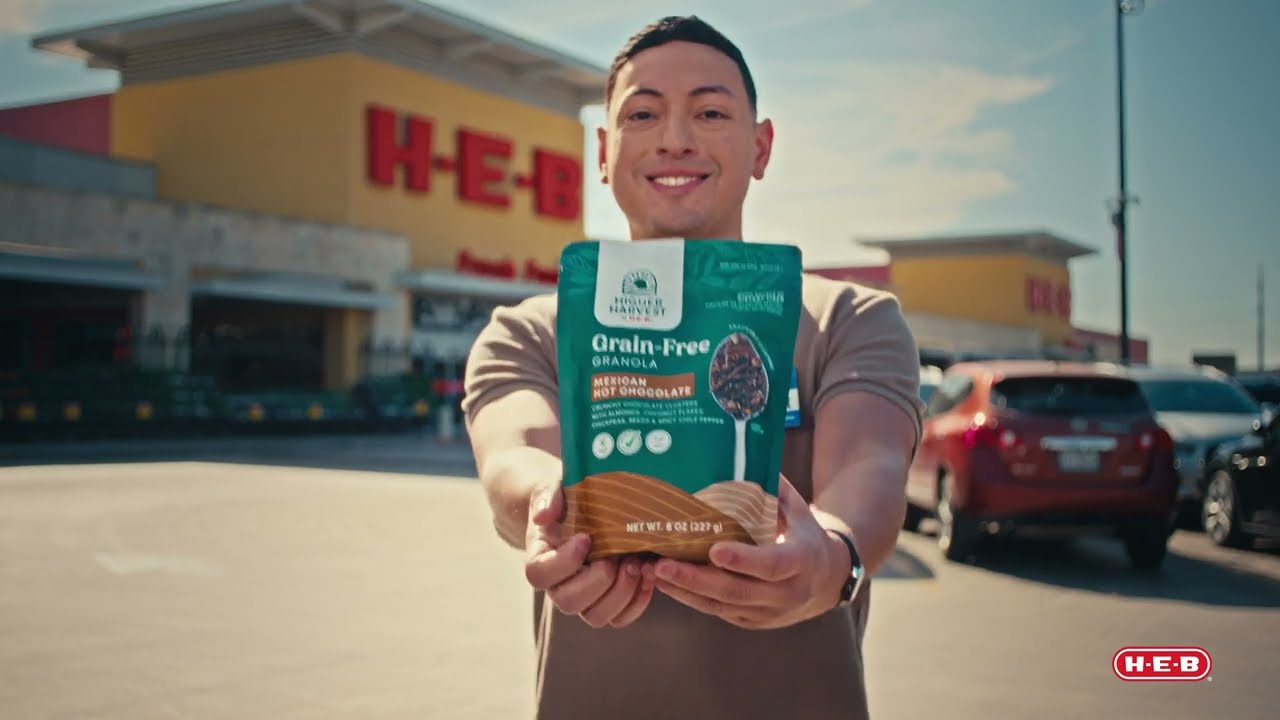 To Texas, with Love | Higher Harvest by H-E-B Grain-Free Granola