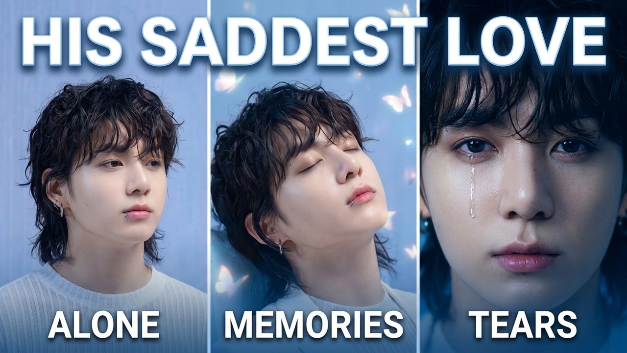 BTS Jungkook Top Tearjerker Songs 2026 Sad Love Playlist