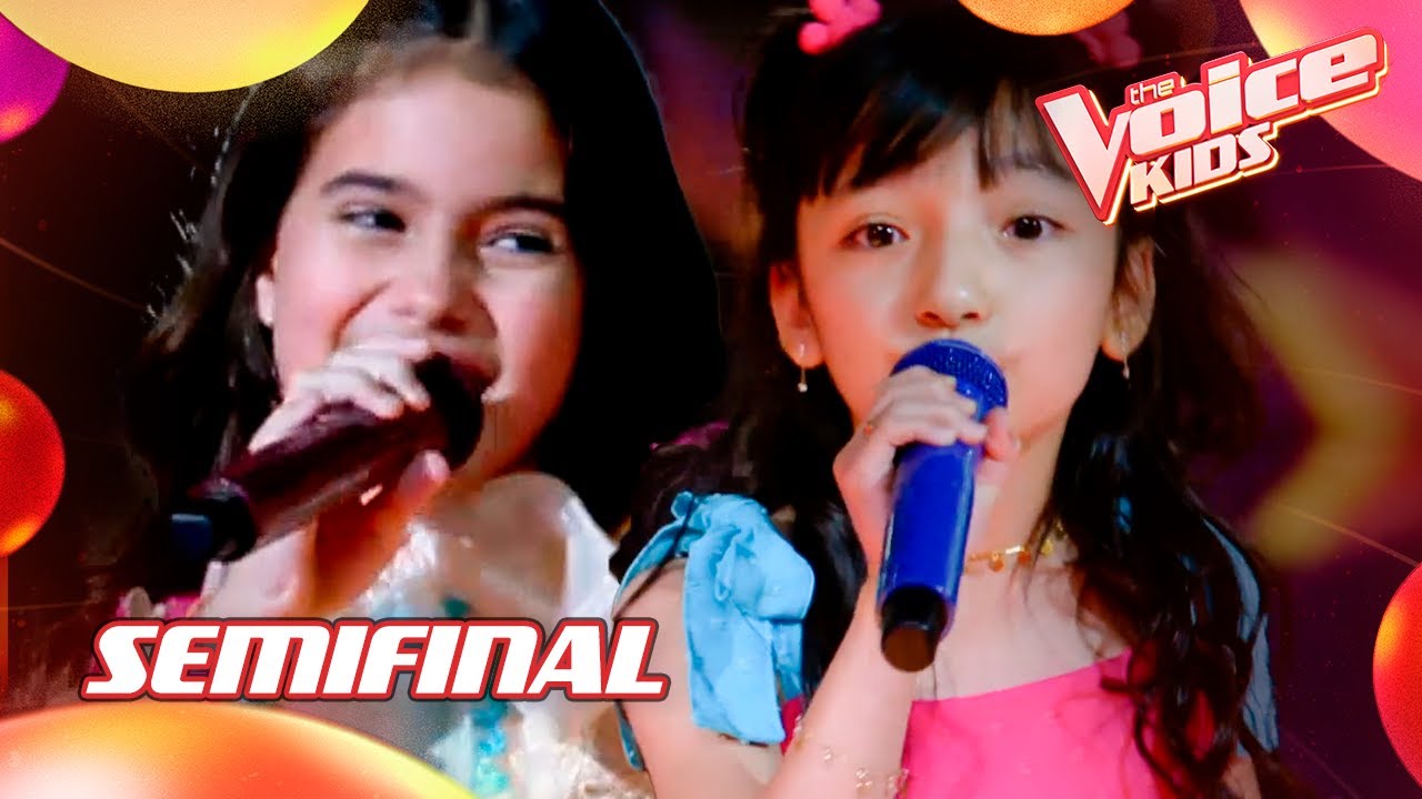 Cec&iacute;lia Nascimento e Dani Harumi cantam &ldquo;Uni-Duni-T&ecirc;&rdquo; na fase de Semifinais &ndash; The Voice Kids