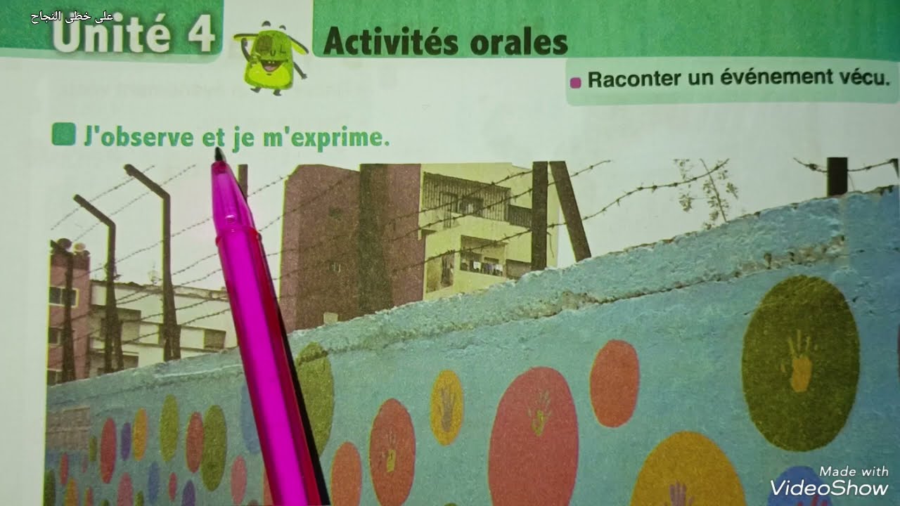 Activités orales/l'oasis des mots 2 page 50