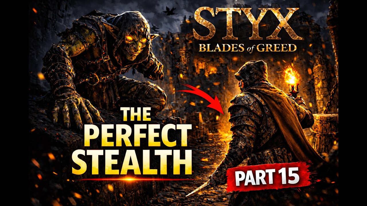 Styx Blades of Greed Gameplay Walkthrough Part 15 – Full Stealth (No Commentary)