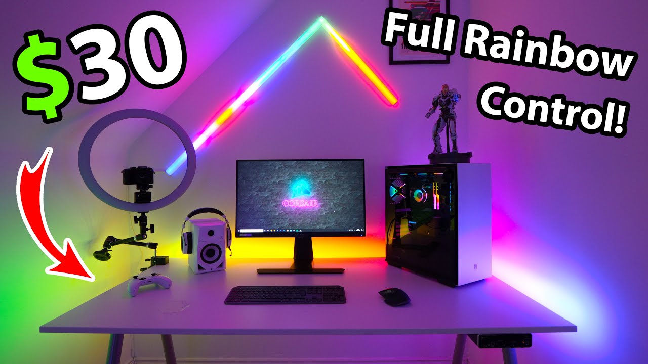 This is the BEST CHEAP LED Strip Light Kit you can Buy.