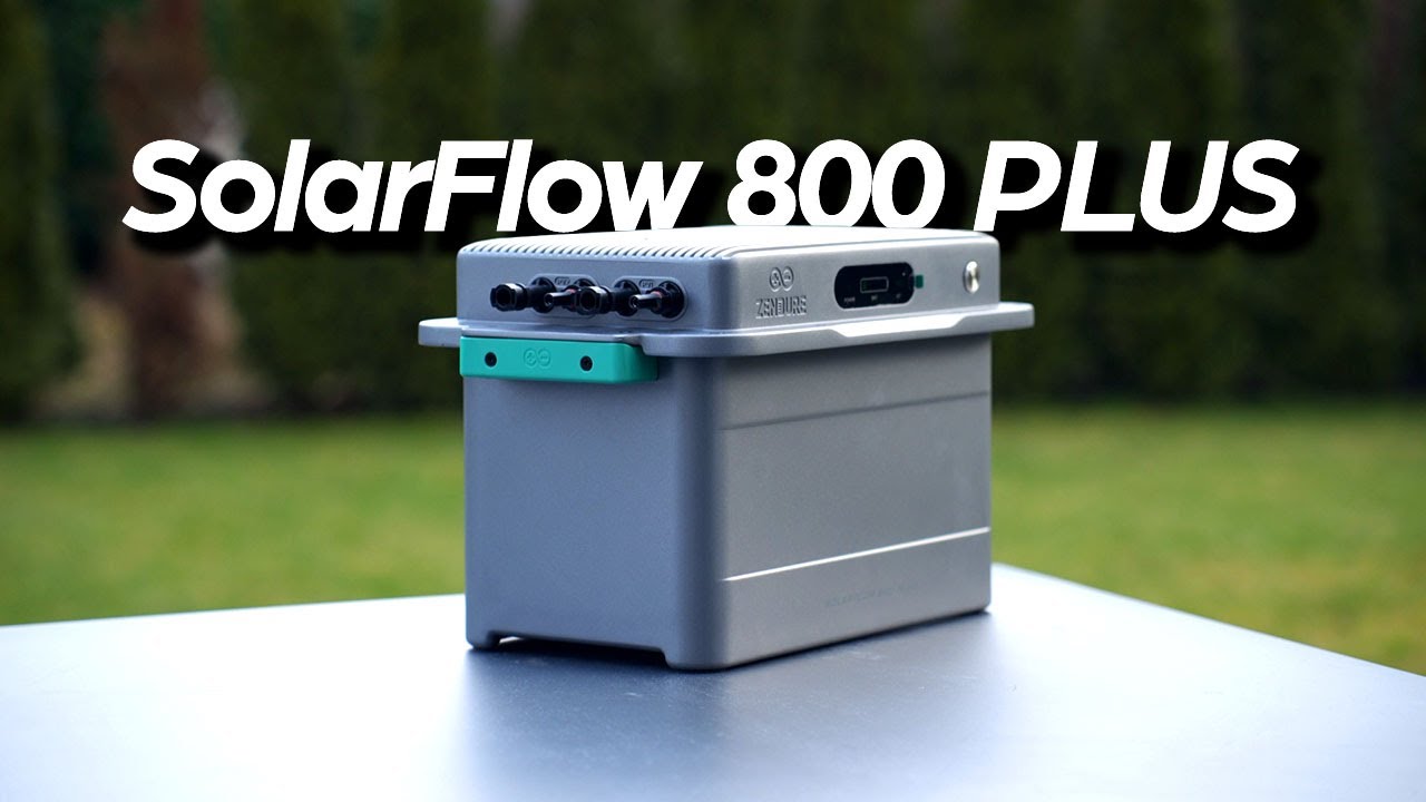 Zendure SolarFlow 800 Plus Test: Die perfekte Speicher-L&ouml;sung f&uuml;r 2 Module? ☀️🔋