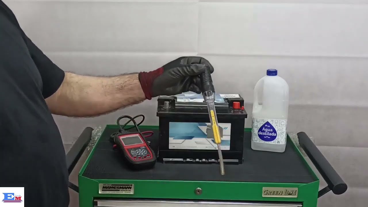 🔋 Cómo USAR el DENSÍMETRO de Baterías Guía RÁPIDA