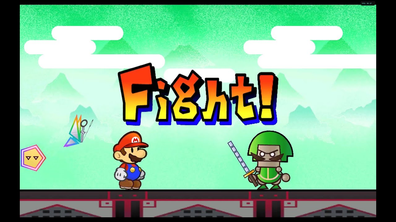 Super Paper Mario: The 100 Sammer Guys Complete Run (No Commentary)