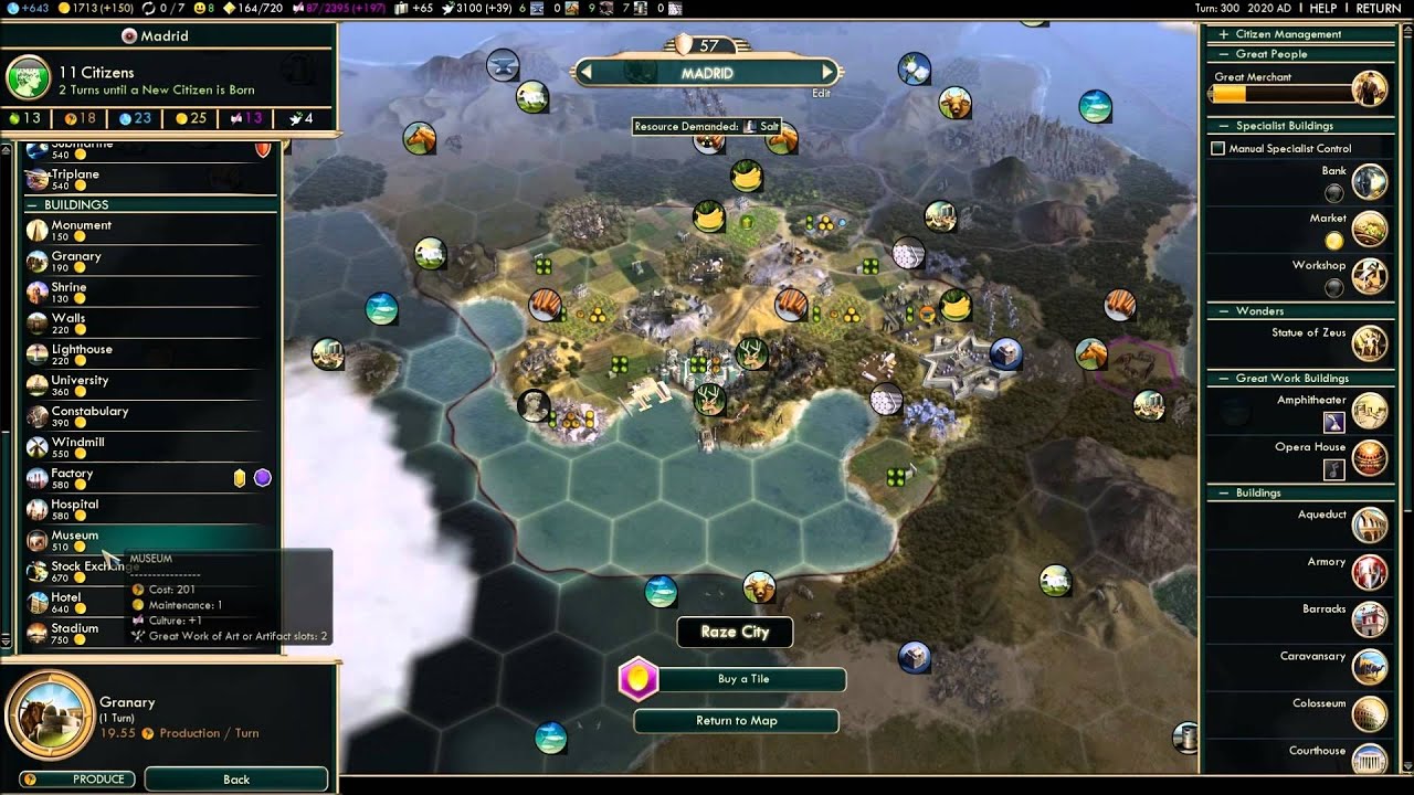 Civ 5: Jack and Q playthrough: Post War Era