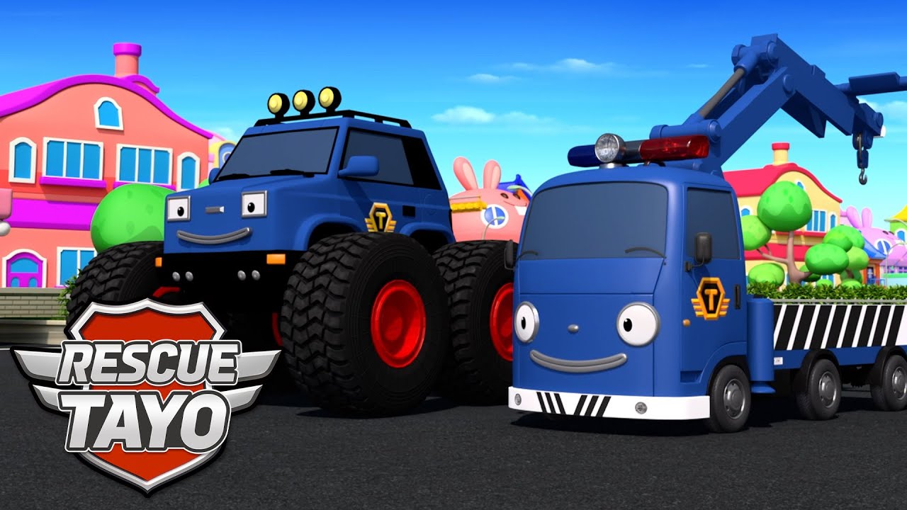 Mission Success!Super Wheel Khan & Super Hook Reki Compilation l Rescue Car Story l Tayo Rescue Team