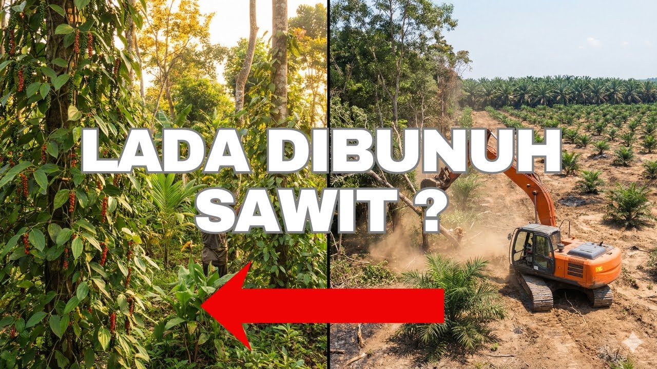 RAJA REMPAH YANG TERUSIR : Kenapa Petani Kita 