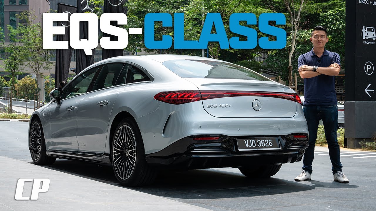 Mercedes-Benz EQS 450+ in Malaysia | FIRST DRIVE /// 純電動版 S-Class 豪華型電動車