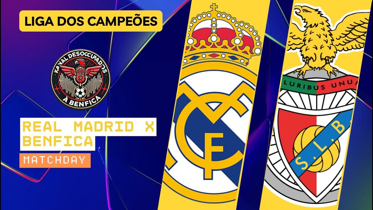 REAL MADRID - BENFICA (NARRAÇÃO)