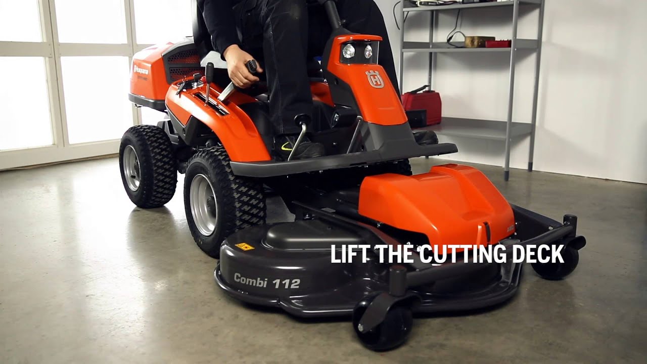 How to start your Husqvarna Rider