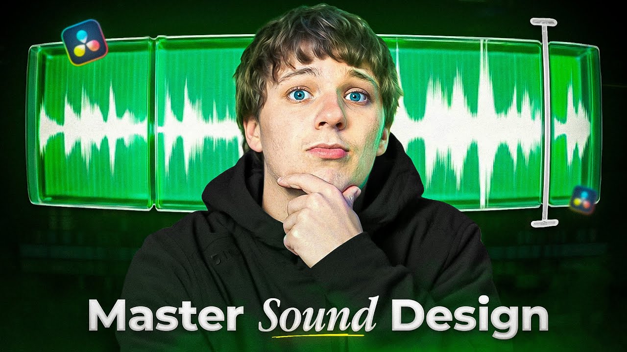 Мастер-класс по звуковому дизайну в DaVinci Resolve