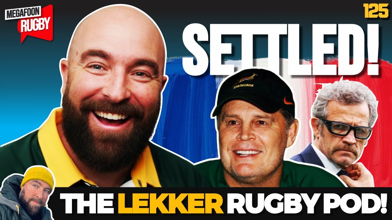 Наконец-то! Гарри и МВ о большой победе &laquo;Спрингбокс&raquo;! | Lekker Rugby Pod!