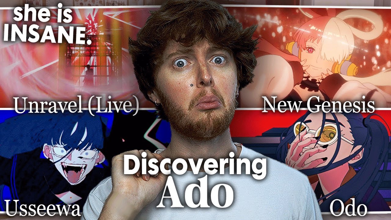 DISCOVERING ADO! (Usseewa, Unravel, Odo, New Genesis | Reaction)