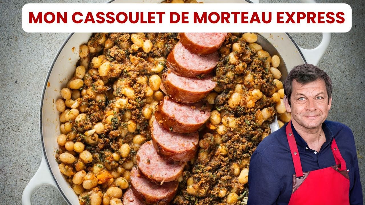CASSOULET DE MORTEAU EXPRESS de Laurent Mariotte