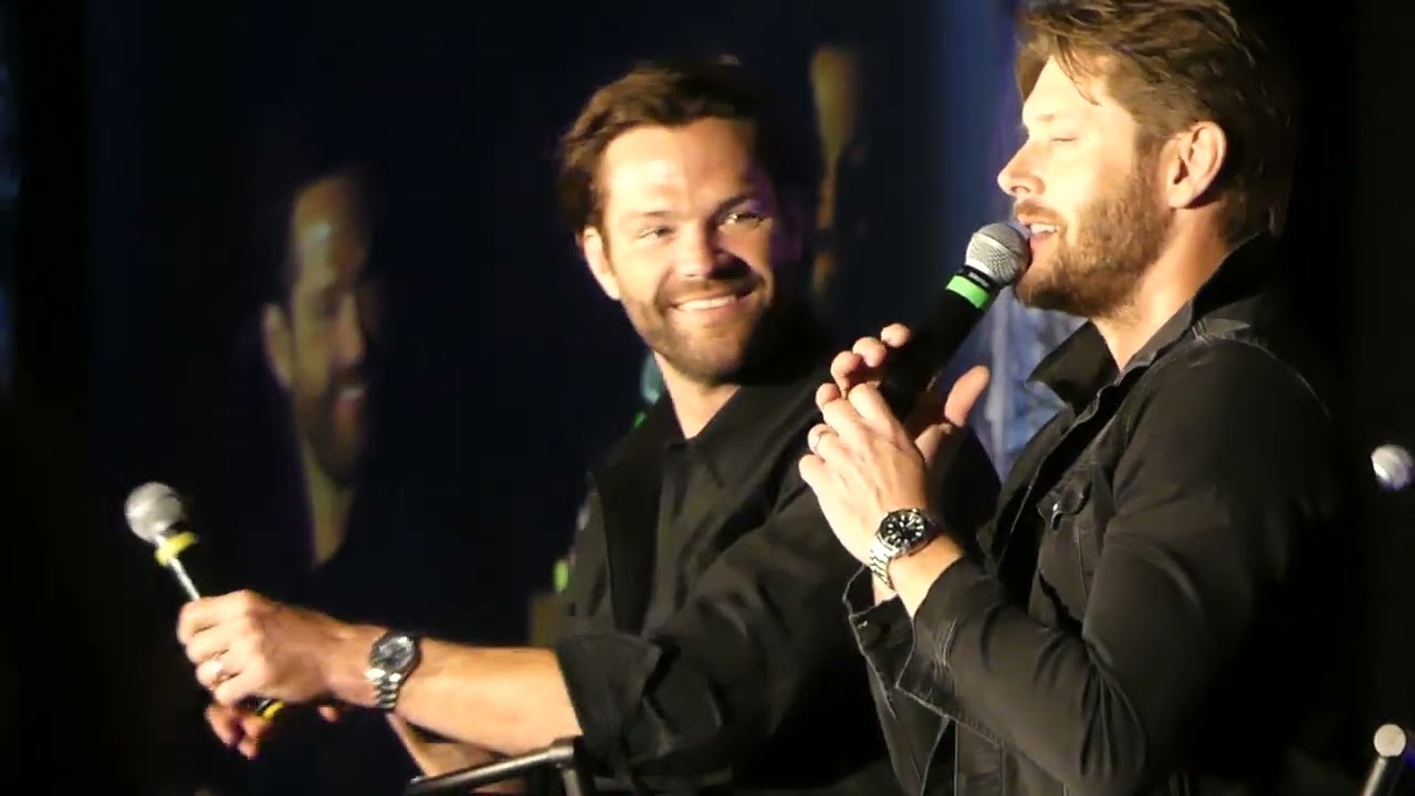 #SPNIndy2022 funny story when J2 went to watch Bloody Vanlantine together in theater.