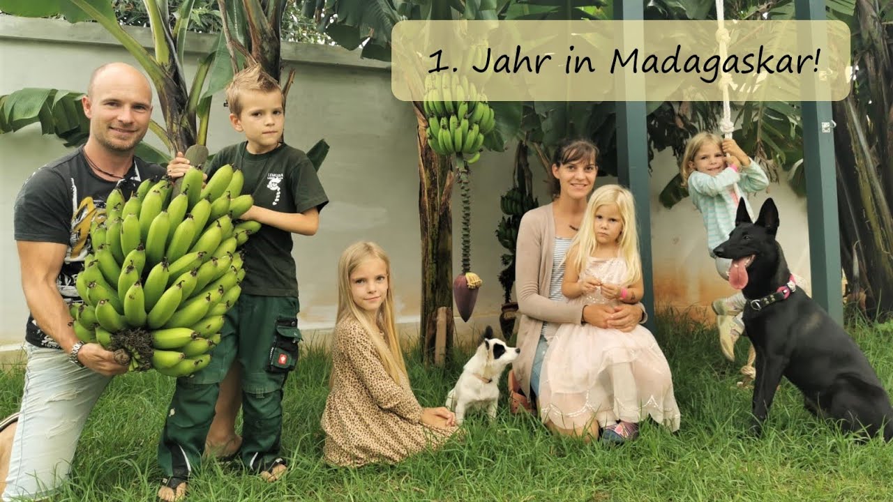 Jubiläum! Ein Jahr in Madagaskar!