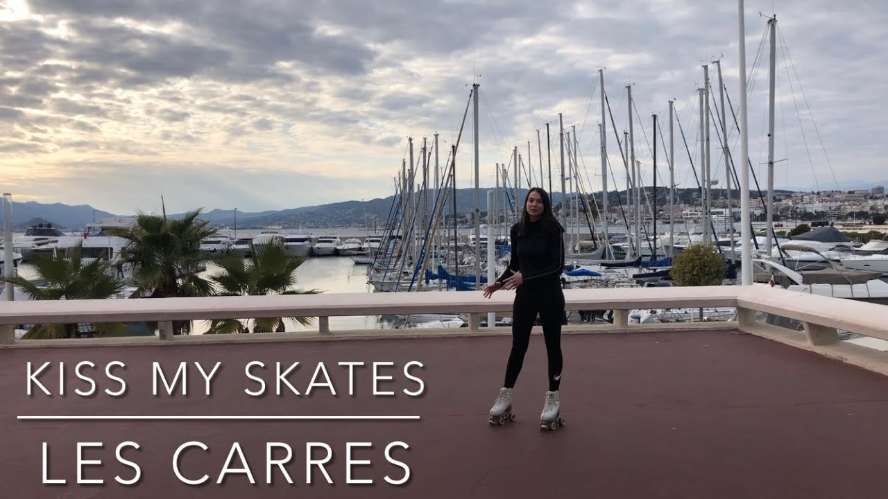 Tuto patin à roulettes 7 : les carres