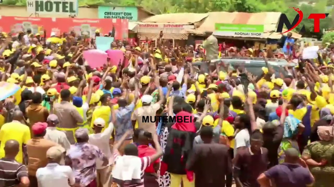 HUYU MWASHAKO AWACHANE NA GACHAGUA AMA AKUWE ONE WAY KINDIKI WARNs HIM