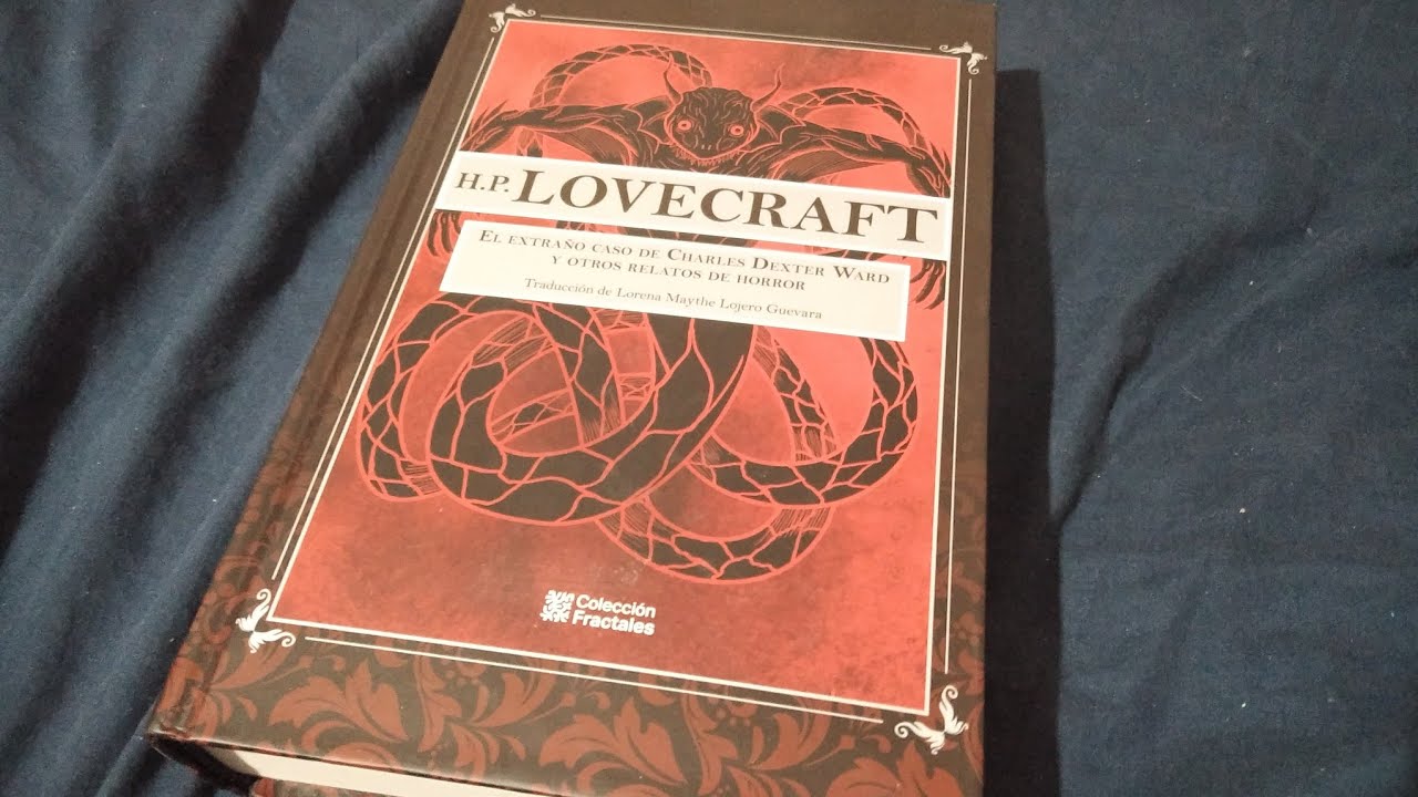 H. P. Lovecraft | Tercer volumen | La colección está completa.