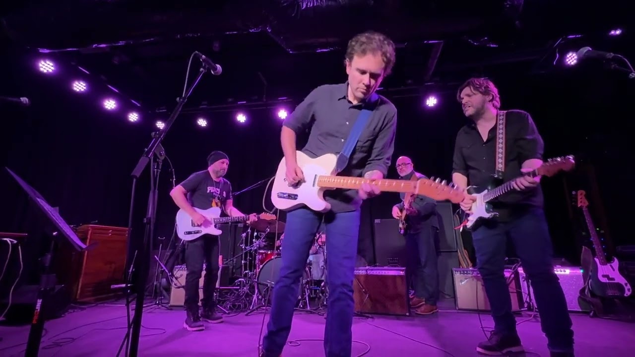Jedd Hughes Blues | with Tom Bukovac and the Guthrie Trapp Trio | Martyrs, Chicago